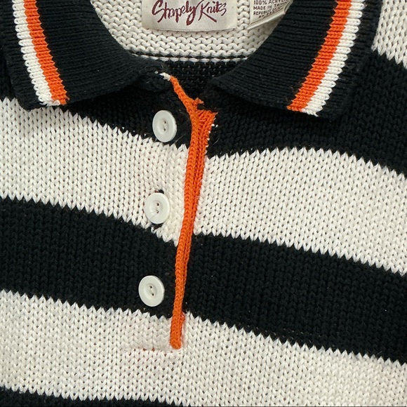 Vintage 80s Shapely Knits short sleeve sweater - Picture 5 of 10